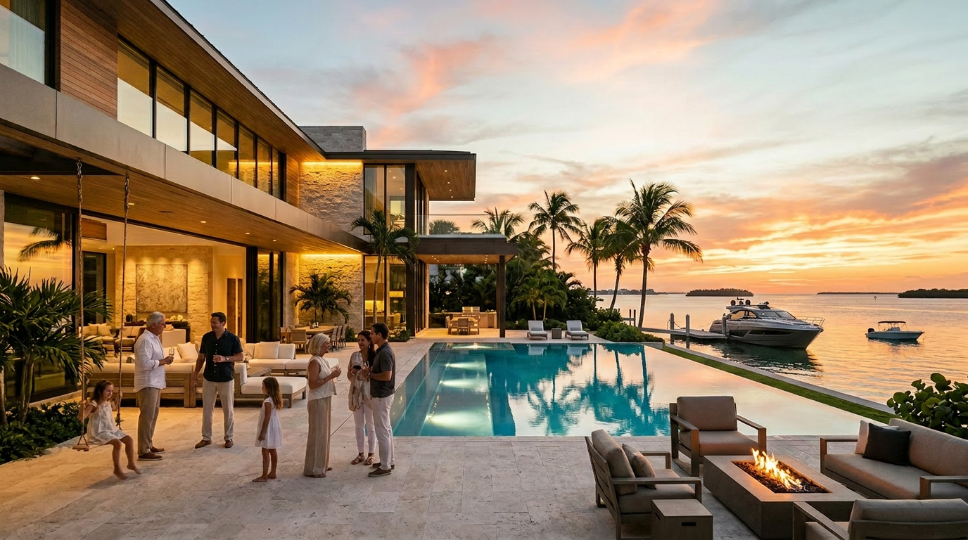 Canvas Luxury Waterfront - Family